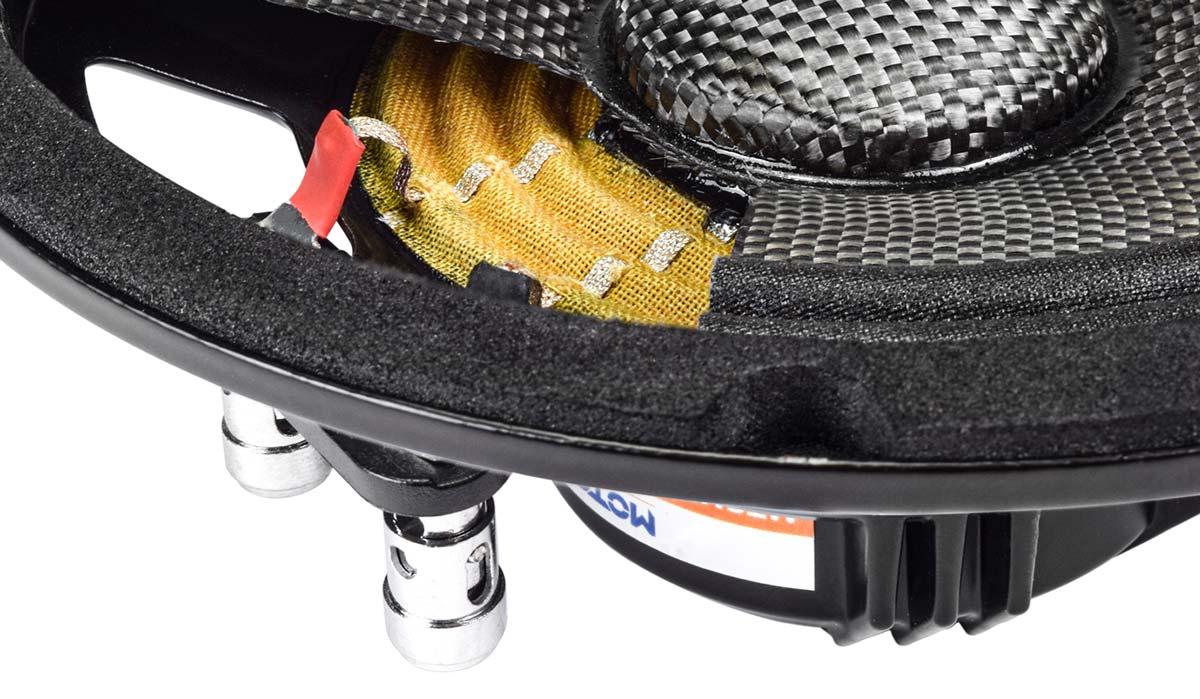 PRV Audio MT8MR400CF-NDY-4 SLIM Moto Series 8